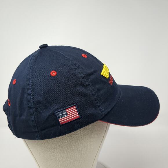 Monroe Shocks And Struts U.S. Flag Baseball Cap Blue One Size Tops Of Rockies - Picture 5 of 9